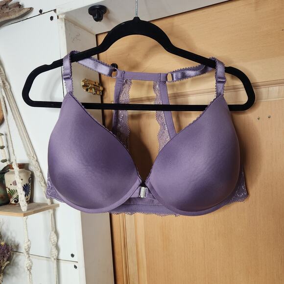 Torrid Bra lavender lace 44DD - Picture 1 of 4